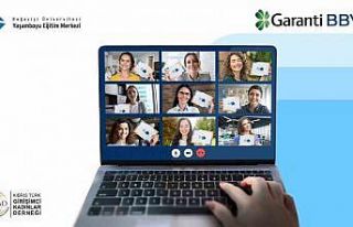 Garanti BBVA ve BÜYEM iş birliğiyle Kadın Girişimci...