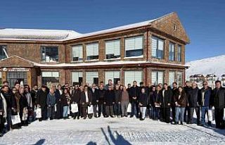 Gazeteciler Günü’nde Vali Cahit Çelik basın...