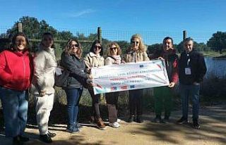 Gazi İlkokulu’ndan Erasmus+ ile Avrupa’ya çevre...