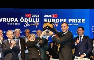 Gaziantep Büyükşehir, 2025 yılını ulusal ve...