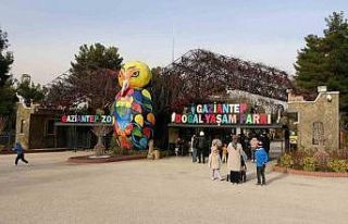 Gaziantep Doğal Yaşam Parkı’nda yarıyıl tatili...