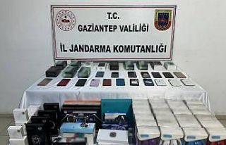Gaziantep’te 1,8 milyon TL değerinde elektronik...