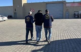 Gaziantep’te 6 ayrı suçtan 10 yıldır firari...