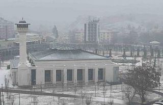 Gaziantep’te beklenen kar yağışı etkisini göstermeye...