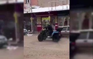 Gaziantep’te drift atan 2 sürücüye ceza: Tehlike...