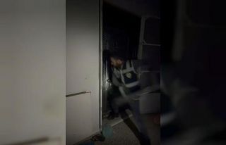 Gaziantep’te evin bodrumundan 4 ruhsatsız silah...