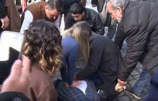 Gaziantep’te kalbi duran yaşlı adama yoldan geçen...