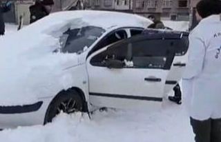 Gaziantep’te kayıp olarak aranan şahıs aracında...
