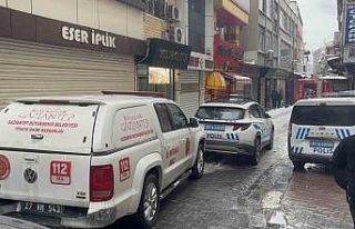 Gaziantep’te korkutan iş yeri yangını: 2’si...
