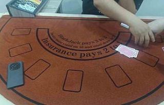 Gaziantep’te kumar operasyonu: 4 gözaltı