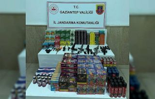 Gaziantep’te silah kaçakçılığı operasyonu:...