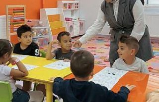 Gaziantep’te Türkiye’ye örnek olacak okul öncesi...
