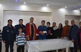 Gaziantep’te yoğun kar yağışı nikaha engel...