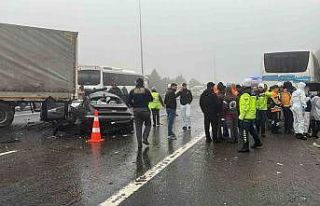 Gaziantep’te zincirleme kaza: 2 ölü, 10 yaralı
