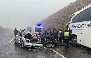 Gaziantep’te zincirleme kazada ortalık savaş alanına...