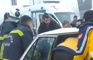 Gaziantep’te zincirleme trafik kazası: 1 ölü,...