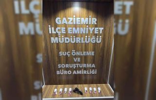 Gaziemir’de uyuşturucu operasyonu: 2 gözaltı