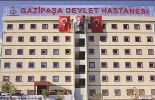 Gazipaşa Devlet Hastanesi’nde 2025’te 272 bin...
