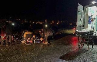 Gazipaşa’da motosiklet kazası: 1 yaralı