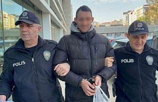 Geçici barınma evinde hırsızlık: 1 tutuklama