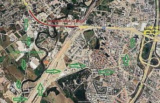 Geçit Köprüsü’nde trafik düzenlemesi