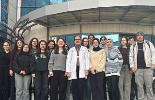 Geleceğin doktorları evde sağlık hizmetlerinde...