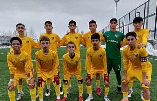 Gelişim Ligi U-14: Kayserispor: 1 - Ankara Demirspor:...