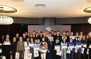 Gençler geleceğin teknolojileriyle buluştu