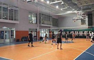Gençler voleybol maçında buluştu