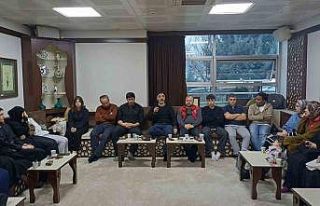 Gençlere dini bilgiler aktarıldı