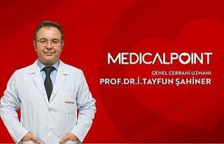 Genel Cerrahi Uzmanı Prof. Dr. Şahiner’den kasık...