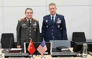 Genelkurmay Başkanı Bayraktaroğlu, ABD Genelkurmay...