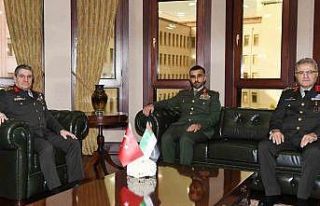 Genelkurmay Başkanı Bayraktaroğlu, Birleşik Arap...