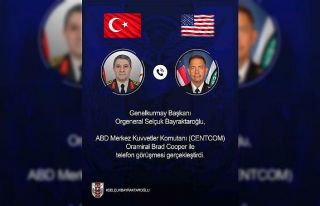 Genelkurmay Başkanı Bayraktaroğlu, CENTCOM Komutanı...