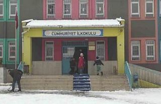 Gercüş’te eğitime 1 gün ara verildi