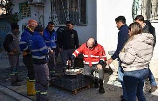 Germencik’te çaylar Başkan Zencirci’den