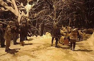 Giresun’da çığ: 1 ölü