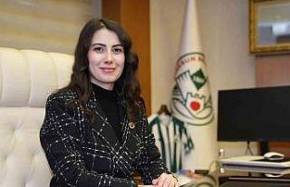 Giresun’da en genç kadın başkan vekili görevde