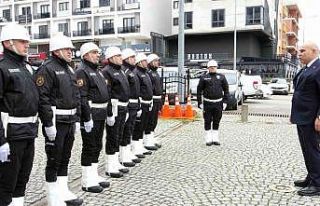 Giresun’un yeni valisi Mustafa Koç görevine başladı