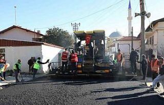 Gökova mahallesinin yolları yenileniyor
