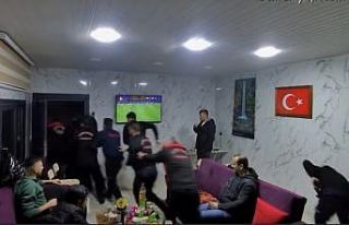 Gol değil, sirenle havaya fırladılar