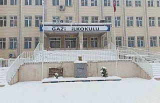 Gölbaşı’nda eğitime kar engeli