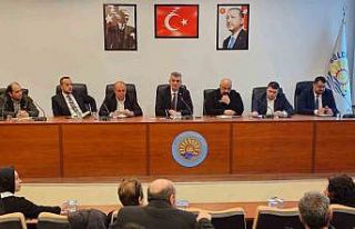 Gölcük’te muhtarlar ve altyapı kurumlarının...