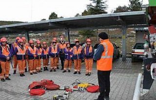 Gönüllüler, "Yeşil Vatan" için eğitim...