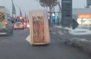 Gören bir daha baktı