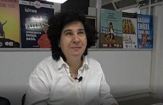 Görme engelli 3 çocuk annesi Çiler Kocaman’ın...