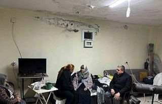 Görme engelli yaşlı kadına devletten şefkat eli:...