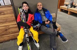 Grand Kartal Otel faciasında kayak kulübü sahibine...