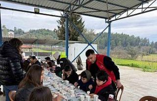 GSB Gençlik Kış Kulübü Esentepe’de çocuklarla...