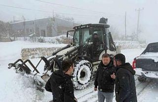 Güçlükonak’ta kış seferberliği